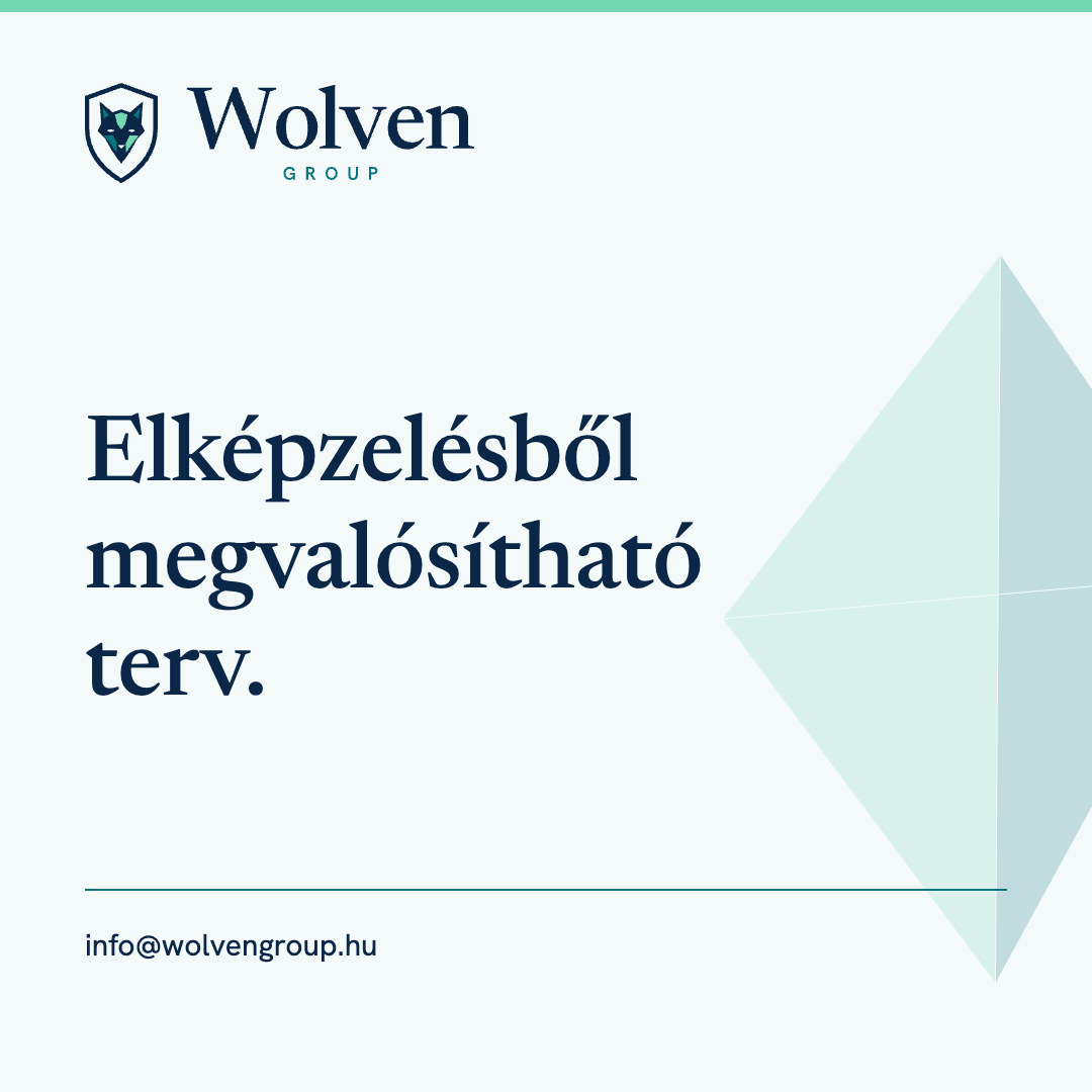 Wolven négyzetes közösségimédia-sablon